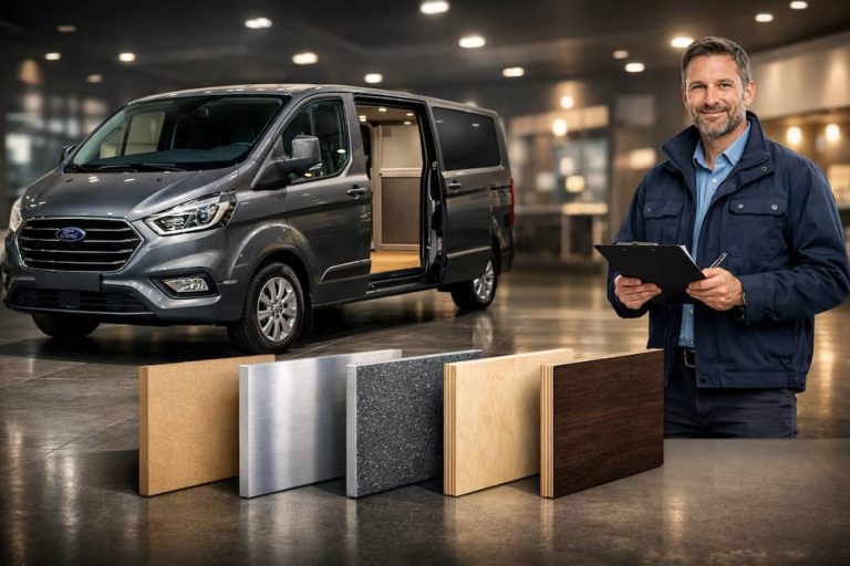 Ford Tourneo Custom Panelvan İç Döşeme ve Kaplama Çözümleri