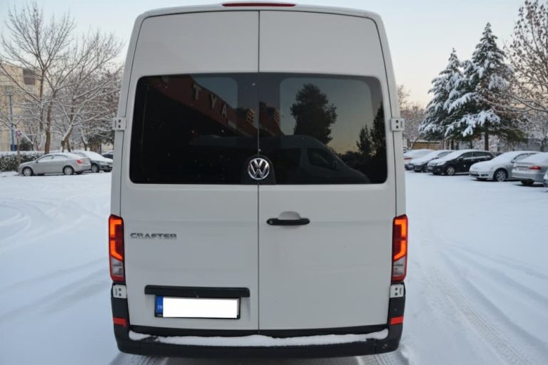 Kış Aylarında Panelvan Araçlarda En Çok Yaşanan İç Mekân Sorunları