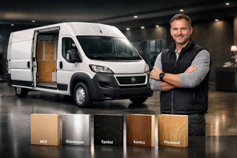 Peugeot Boxer Panelvan İç Döşeme ve Kaplama Hizmetleri