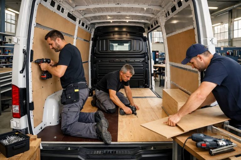Volkswagen Crafter Panelvan İç Döşeme ve Kaplama Hizmetleri