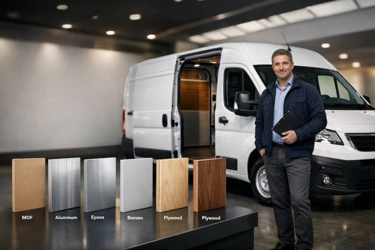 Peugeot Expert Panelvan İç Döşeme ve Kaplama Rehberi