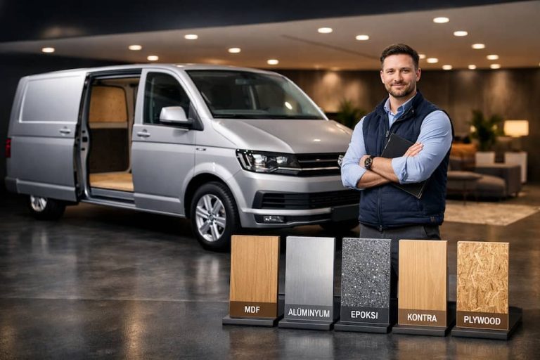 Volkswagen Transporter Panelvan İç Döşeme ve Kaplama