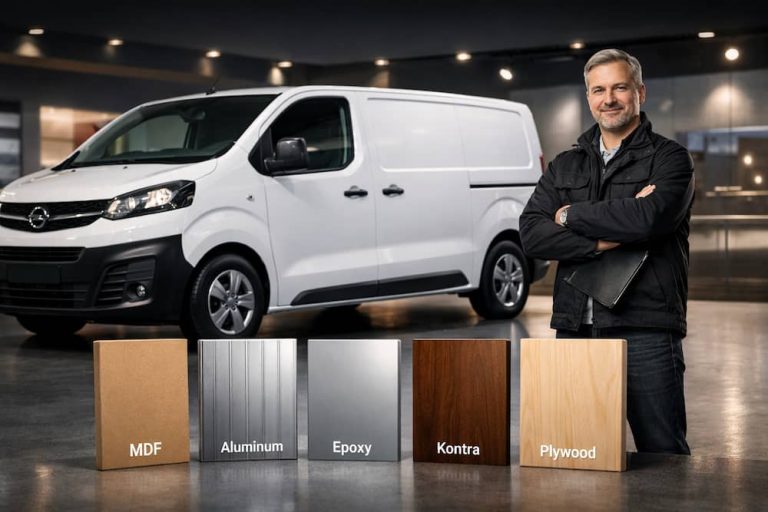 Opel Vivaro Panelvan İç Döşeme ve Kaplama 