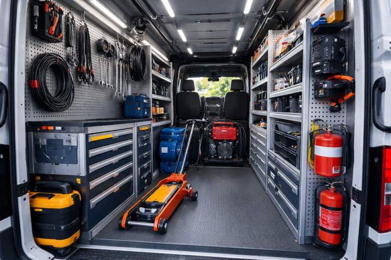 Yol Yardım Aracı İç Döşeme ve Donanım Sistemleri
