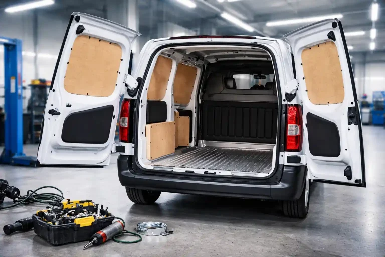 Citroen Berlingo Panelvan Kaplama Hizmetleri